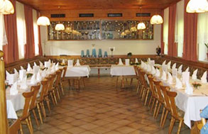 Petermuehle Cafe Restaurant Losenstein Saal
